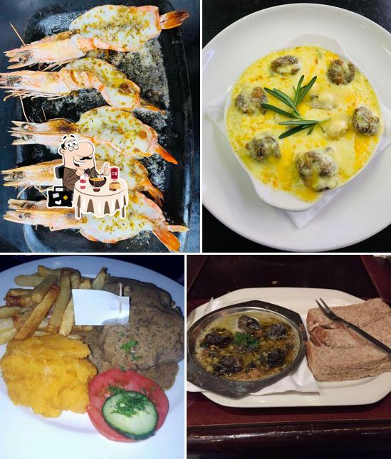Margaritas Seafood and Steak restaurant, Bloemfontein Restaurant menu