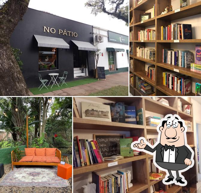 No Pátio - Livraria, Café e Arte, São Leopoldo - Menu do restaurante ...