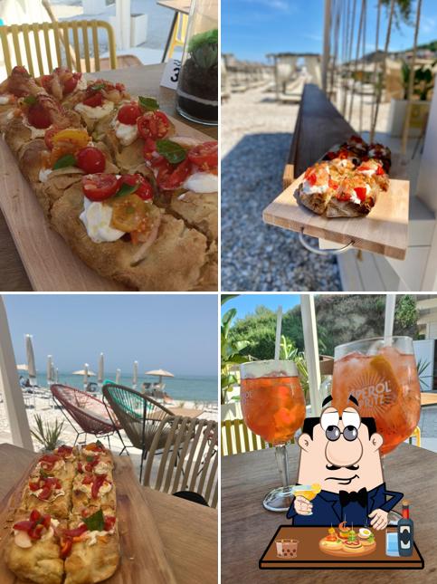 Bruschetta à Palu' Beach