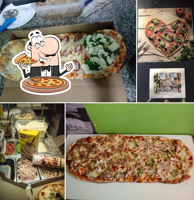 Probiert eine Pizza bei Pizzeria LOFT ROMA