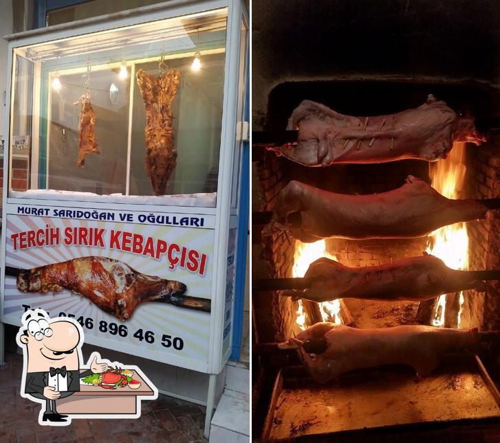 Попробуйте блюда с морепродуктами в "Sırık Kebabı tercih sırık kebabı"