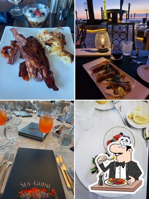 SeaGuini in Clearwater Restaurant menu and reviews