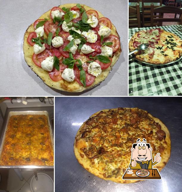 Peça pizza no Taberna Siciliana