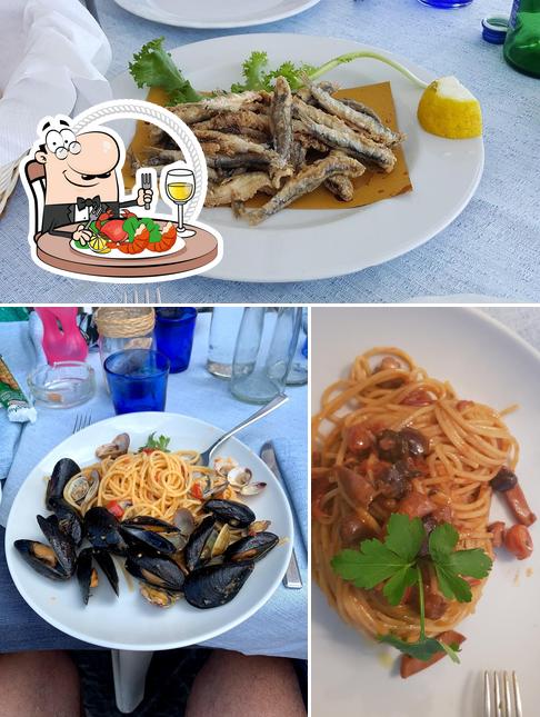 Prenditi la cucina di mare a A Un Passo dal Mare