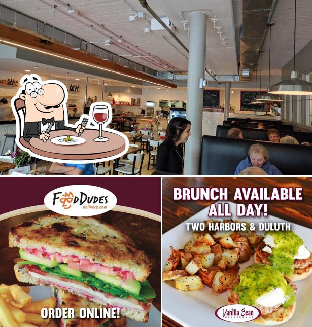 Vanilla Bean Restaurant Duluth in Duluth Restaurant menu and reviews