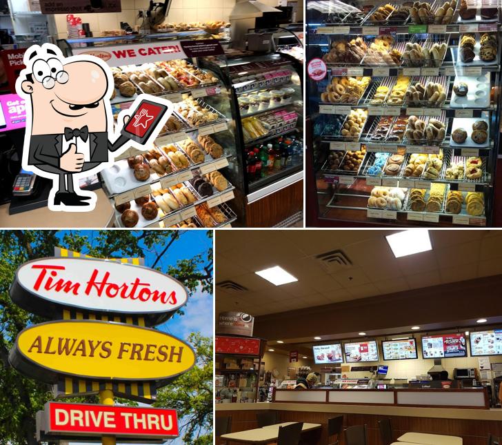 Regarder cette image de Tim Hortons