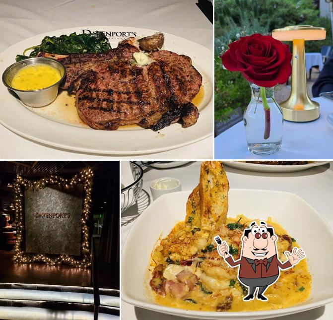 Davenport's Restaurant in Los Angeles Restaurant menu and reviews