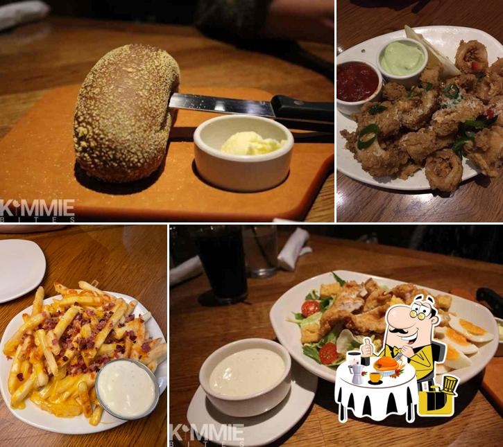 Meals at Outback Steakhouse North Strathfield