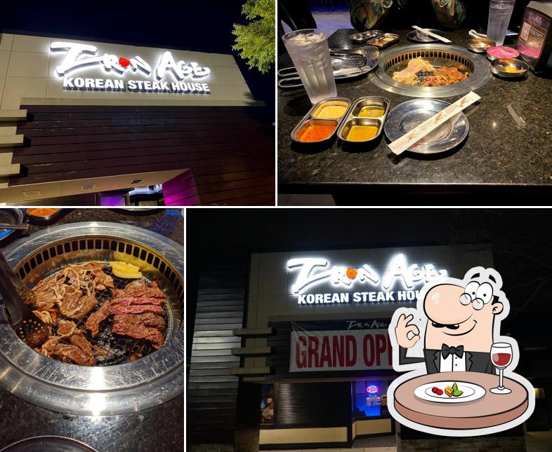 Iron Age Korean Steakhouse Sandy Springs, 5600 Roswell Rd Suite F290
