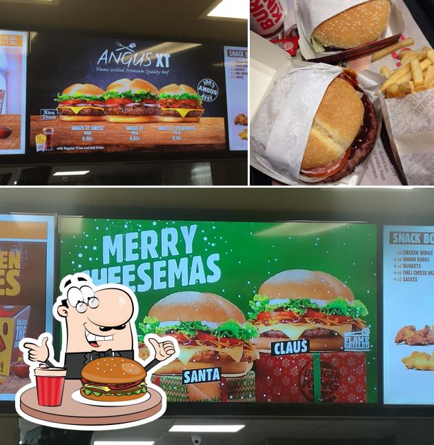 Les hamburgers de Burger King will conviendront une grande variété de goûts