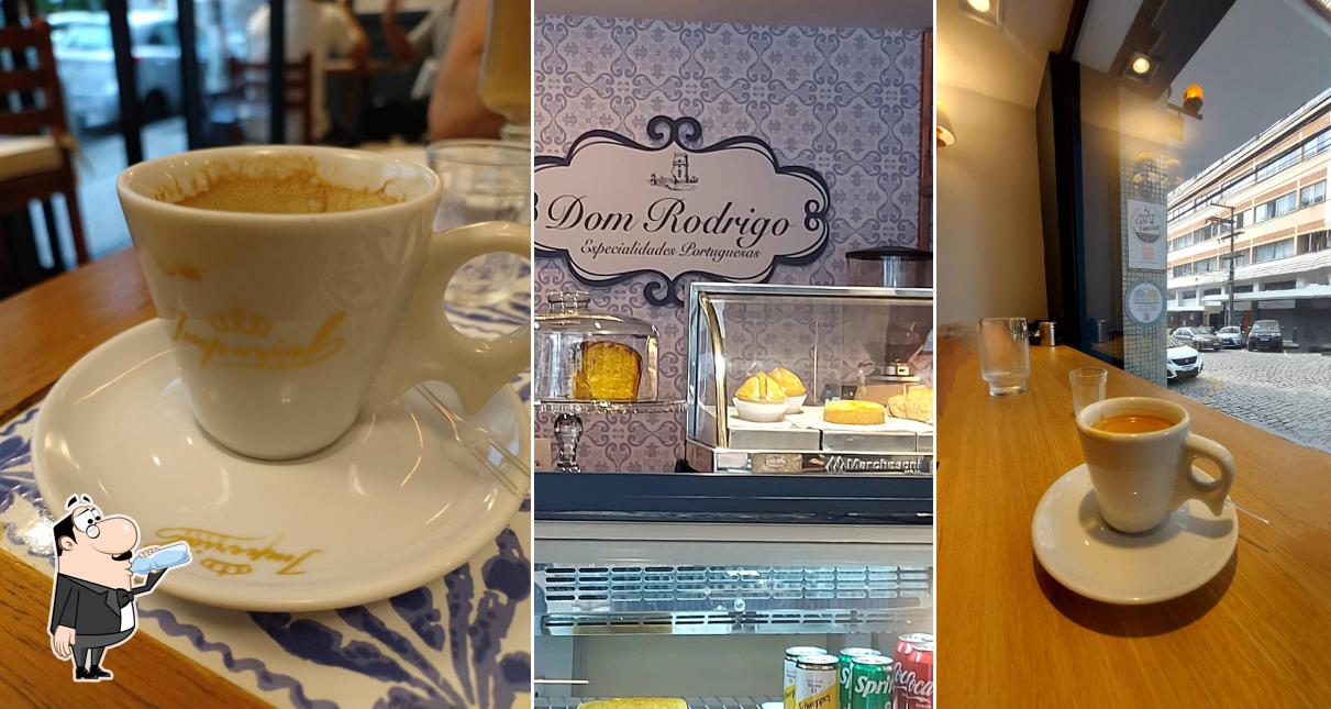 Café expresso em DOM RODRIGO Especialidades Portuguesas