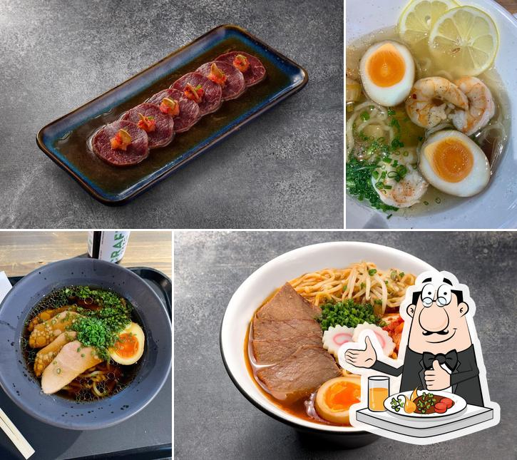 Nourriture à Naruto Ramen