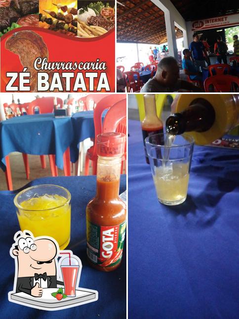 Desfrute de um drinque no Churrascaria e Self Service Zé Batata