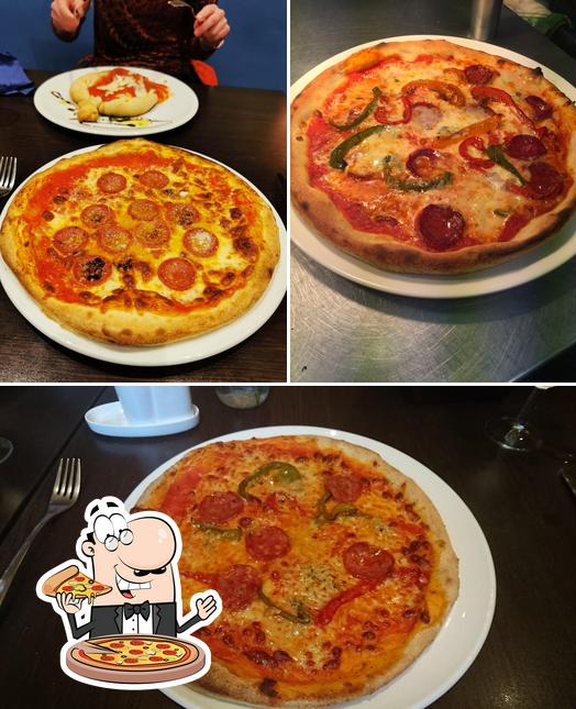 Tómate una pizza en Di Sopra