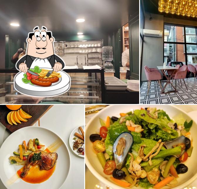 Meals at GROZA by the Teaseller