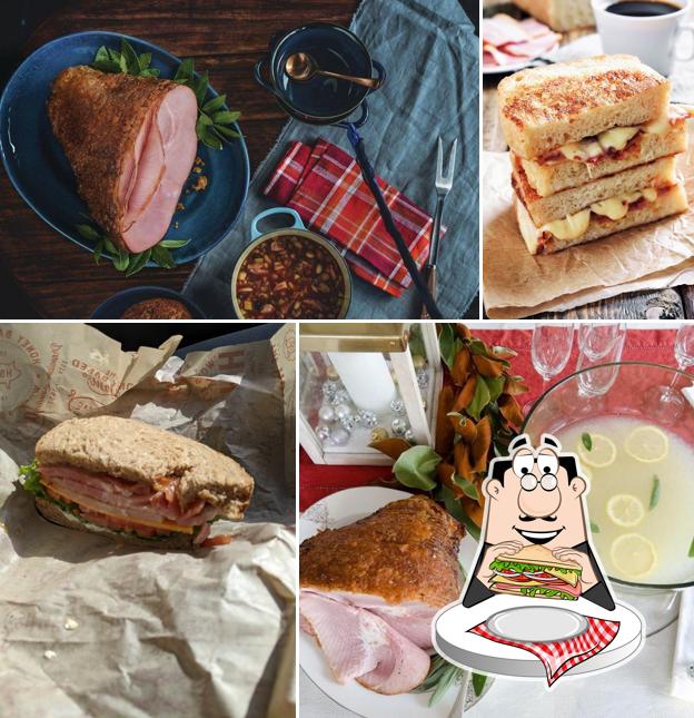 The Honey Baked Ham Company in Bowie Restaurant menu and reviews