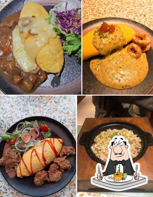 Meals at House of Omurice
