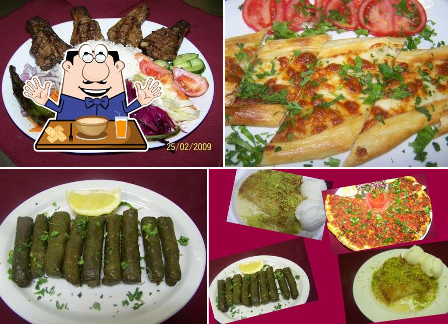 Nourriture à Kebab Istanbul