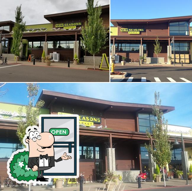 The exterior of New Seasons Market - Nyberg Rivers