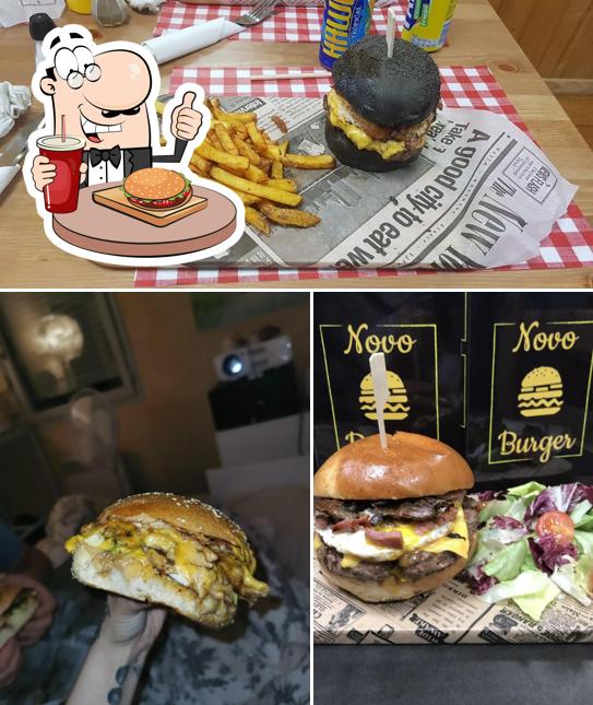 Les hamburgers de Novo Burger will conviendront une grande variété de goûts