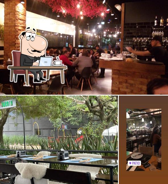 PÁTIO restaurante, Porto Alegre, R. Prof. Cristiano Fischer
