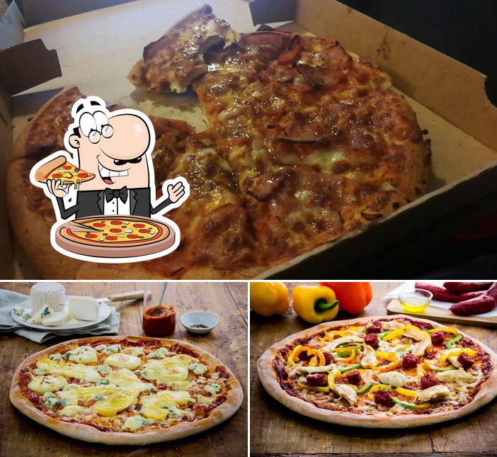 A Speed Rabbit Pizza, vous pouvez profiter des pizzas