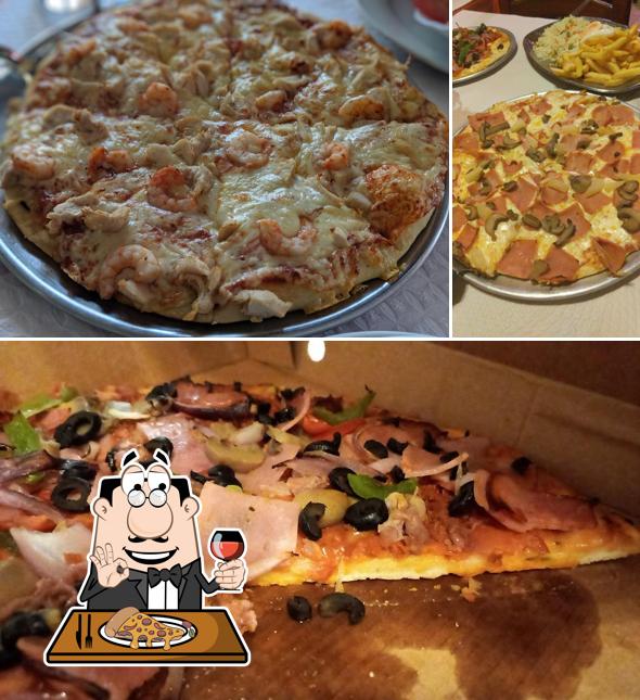Отведайте пиццу в "Pizzaria California"