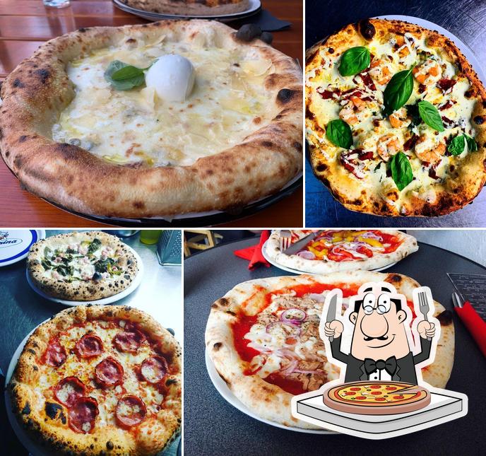 Попробуйте пиццу в "Naples Pizza"