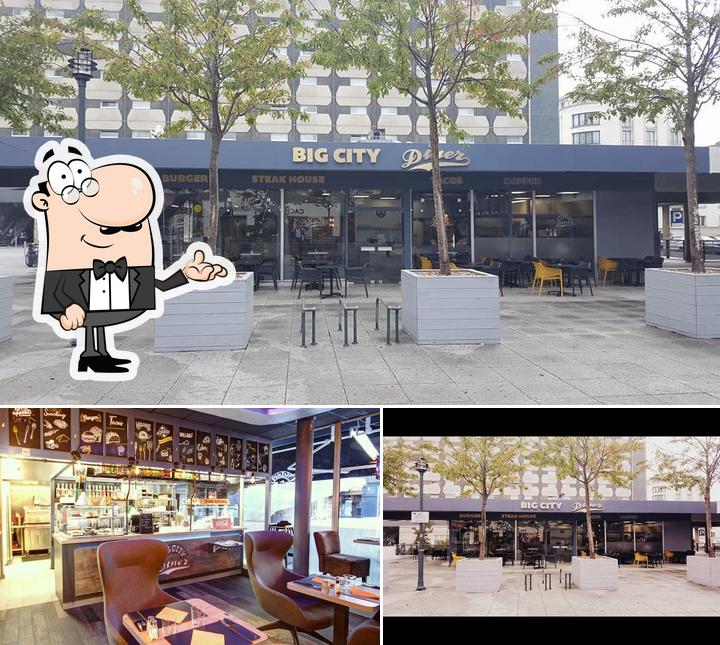 Découvrez l'intérieur de Big city diner