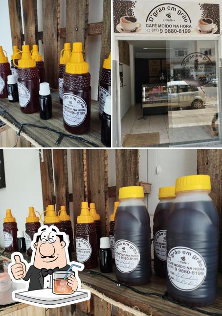 D'grão em grão café
