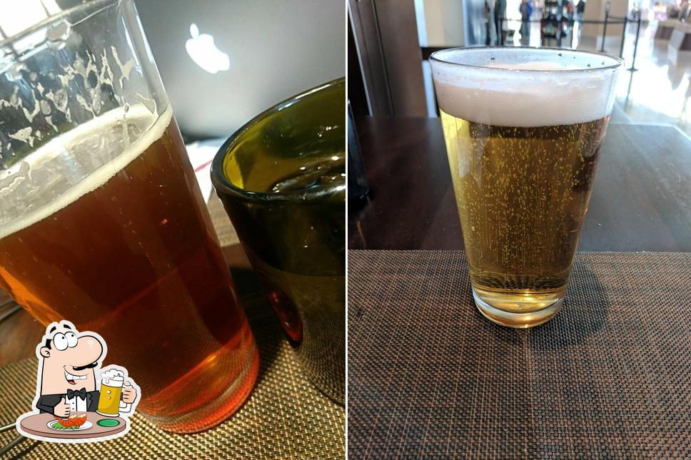 Profitez un verre de bière blonde ou brune