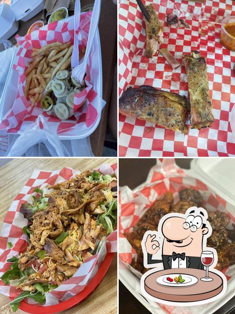 Big O Burgers & Barbecue in Saginaw Restaurant menu and reviews