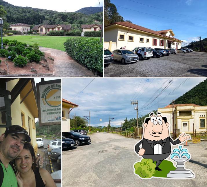 Veja imagens do exterior do Bolinho de Bacalhau e Cia