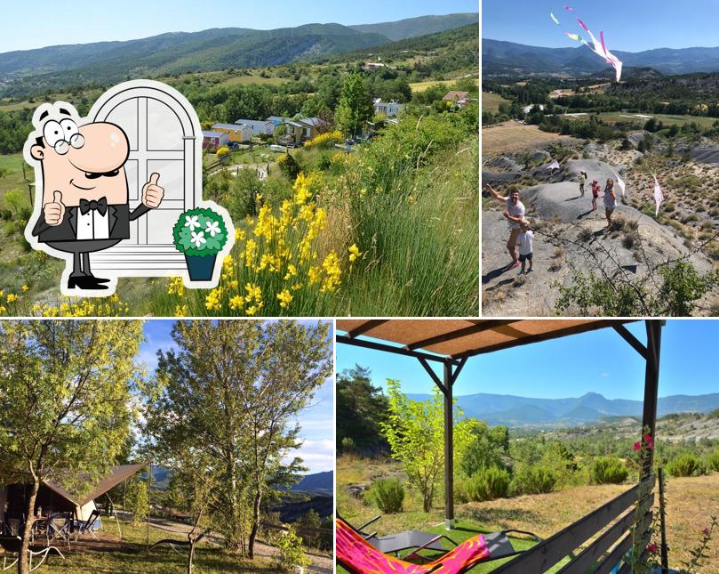 Camping Hauts de Rosans | Rosans - Hautes Alpes