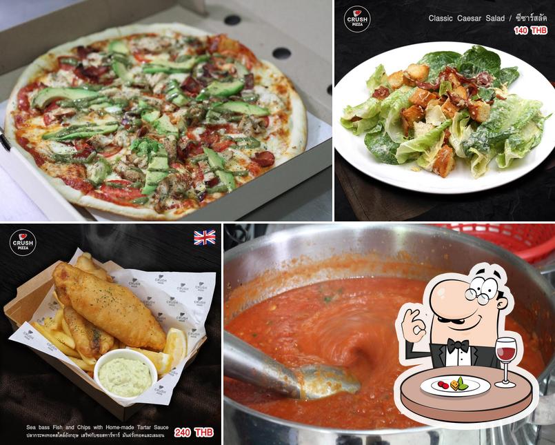 Crush Pizza BKK restaurant, Bangkok Restaurant reviews