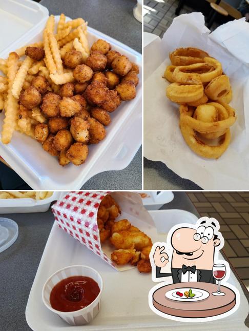 Dairyland, 1220 Union Ave in Fergus Falls Restaurant menu and reviews