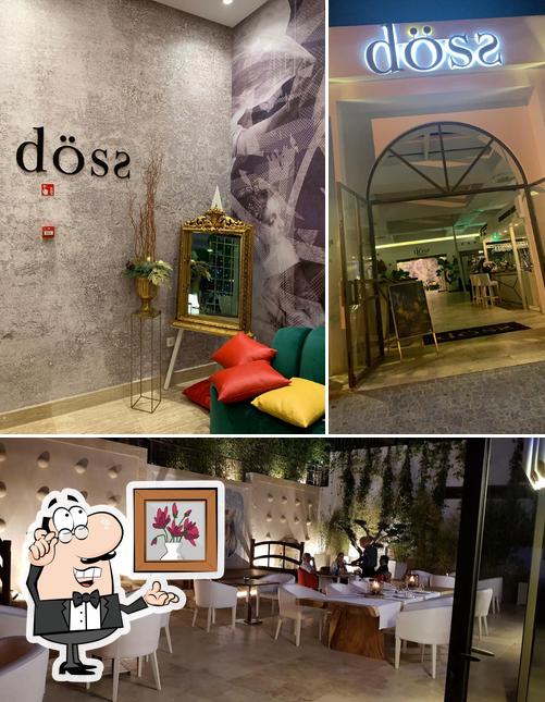 El interior de Restaurante Döss Marbella