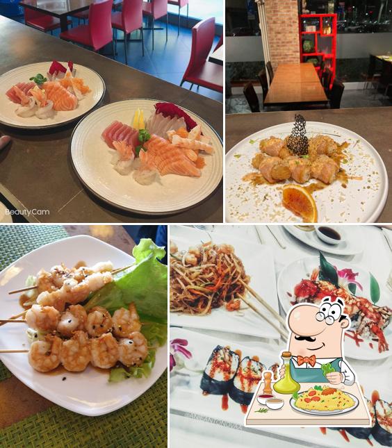 Platti al Fresh sushi