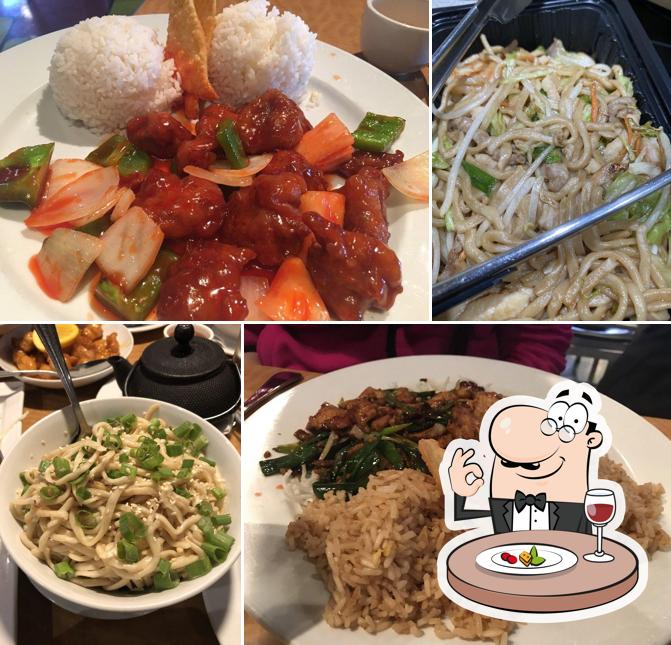 Hunan Villa in Pinole Restaurant menu and reviews