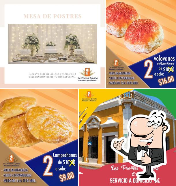 Mire esta imagen de La Nueva España Panaderia y Pasteleria