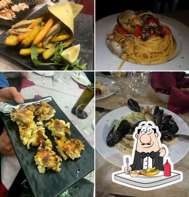 Prova a prendere un piatto di chips a La Piedigrotta Di Pasquale Aurelio