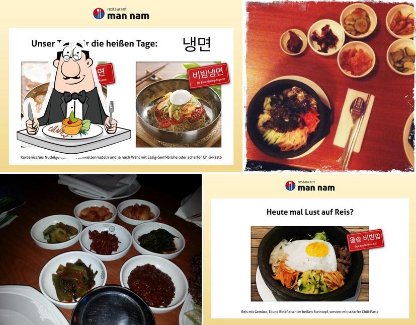 Meals at Restaurant Man Nam