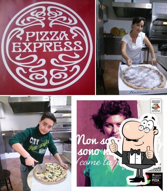 Voir l'image de Pizza express