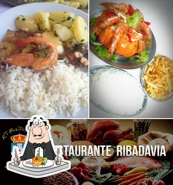 Comida em Restaurante e Pizzaria Ribadávia