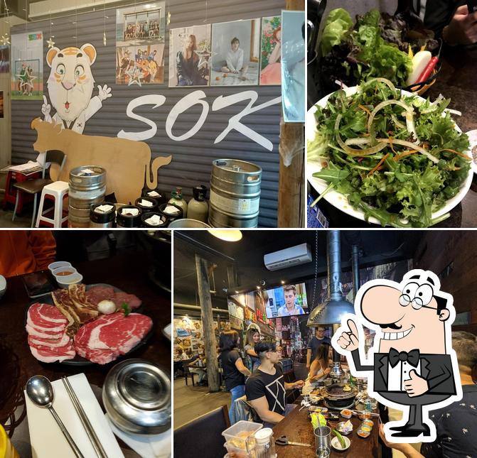SOKO Korean Charcoal BBQ in Box Hill Restaurant menu and reviews