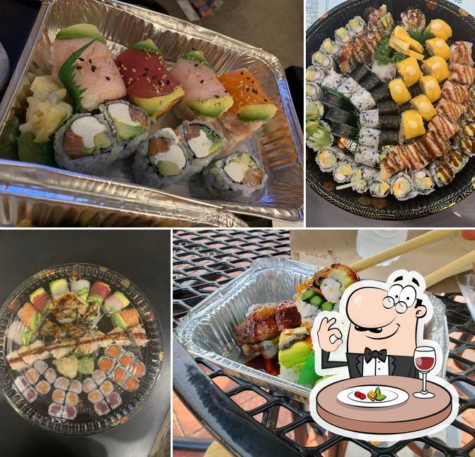 Food at Sushi 22