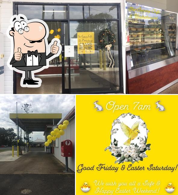 The Canary Cafe & Bakehouse in Torbanlea
