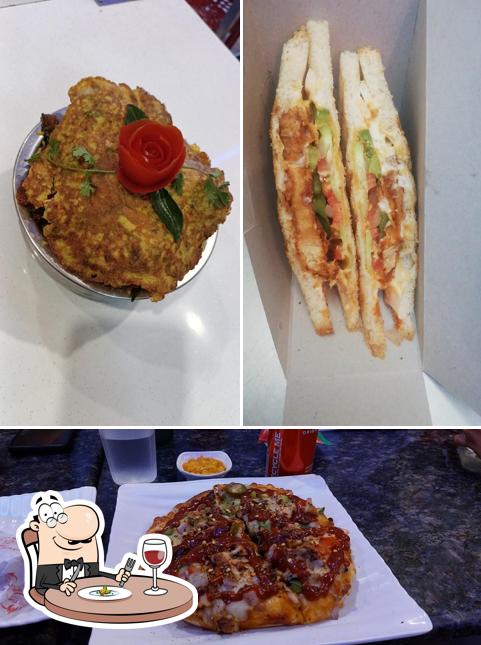 Meals at club 10 chicken