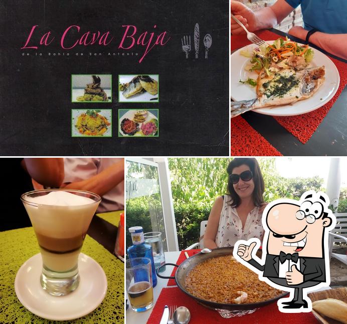 Here's an image of Restaurante La Cava Baja