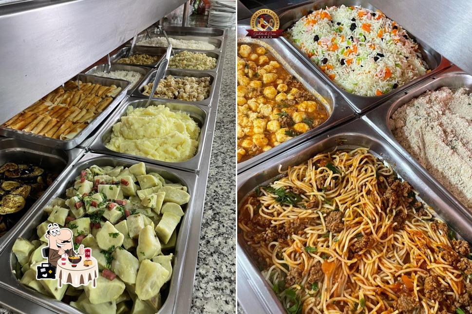 Comida em Restaurante e Lancheria Galeto de Ouro